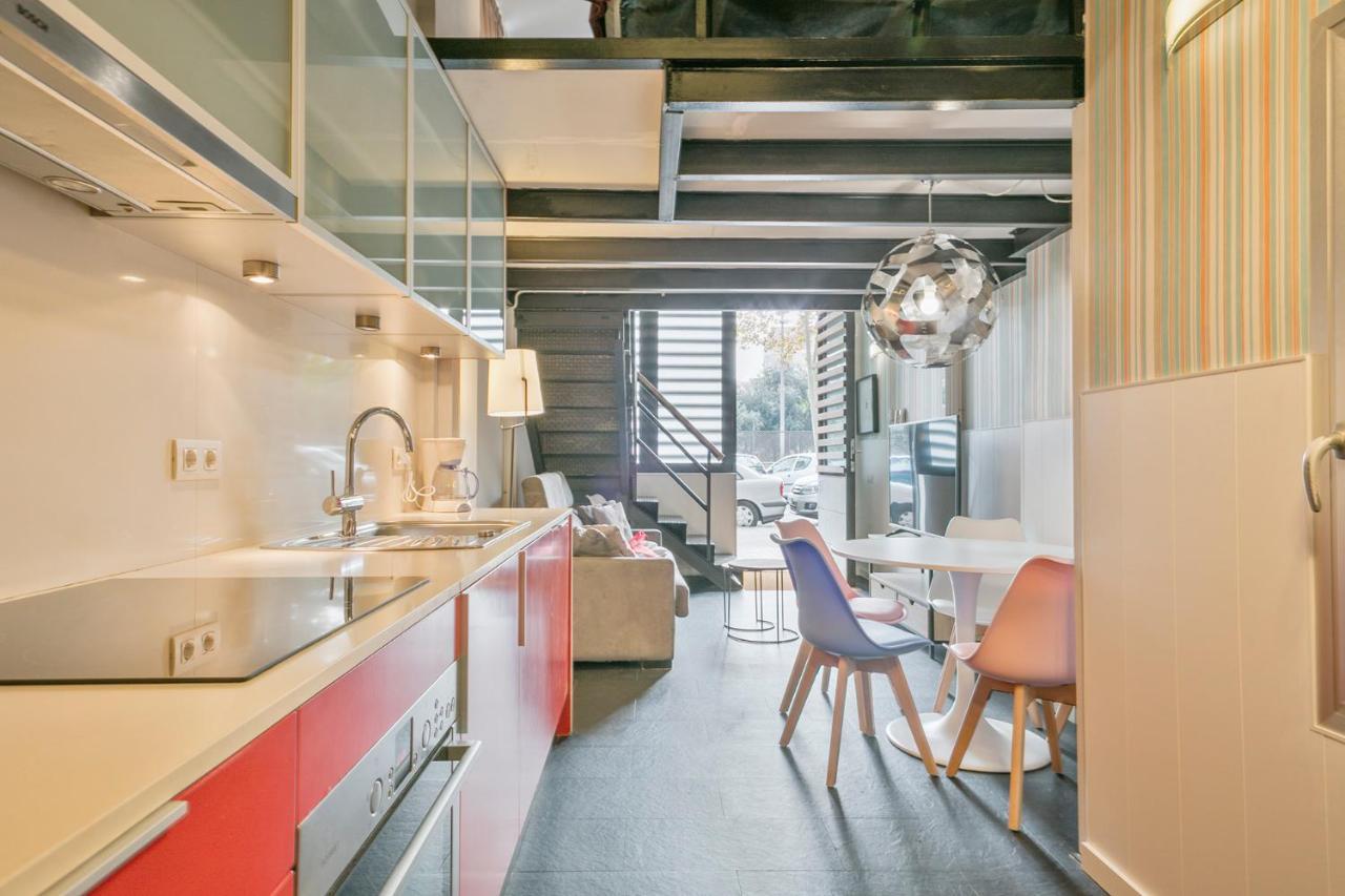 Alcam Loft Les Corts Apartment Barcelona Exterior photo