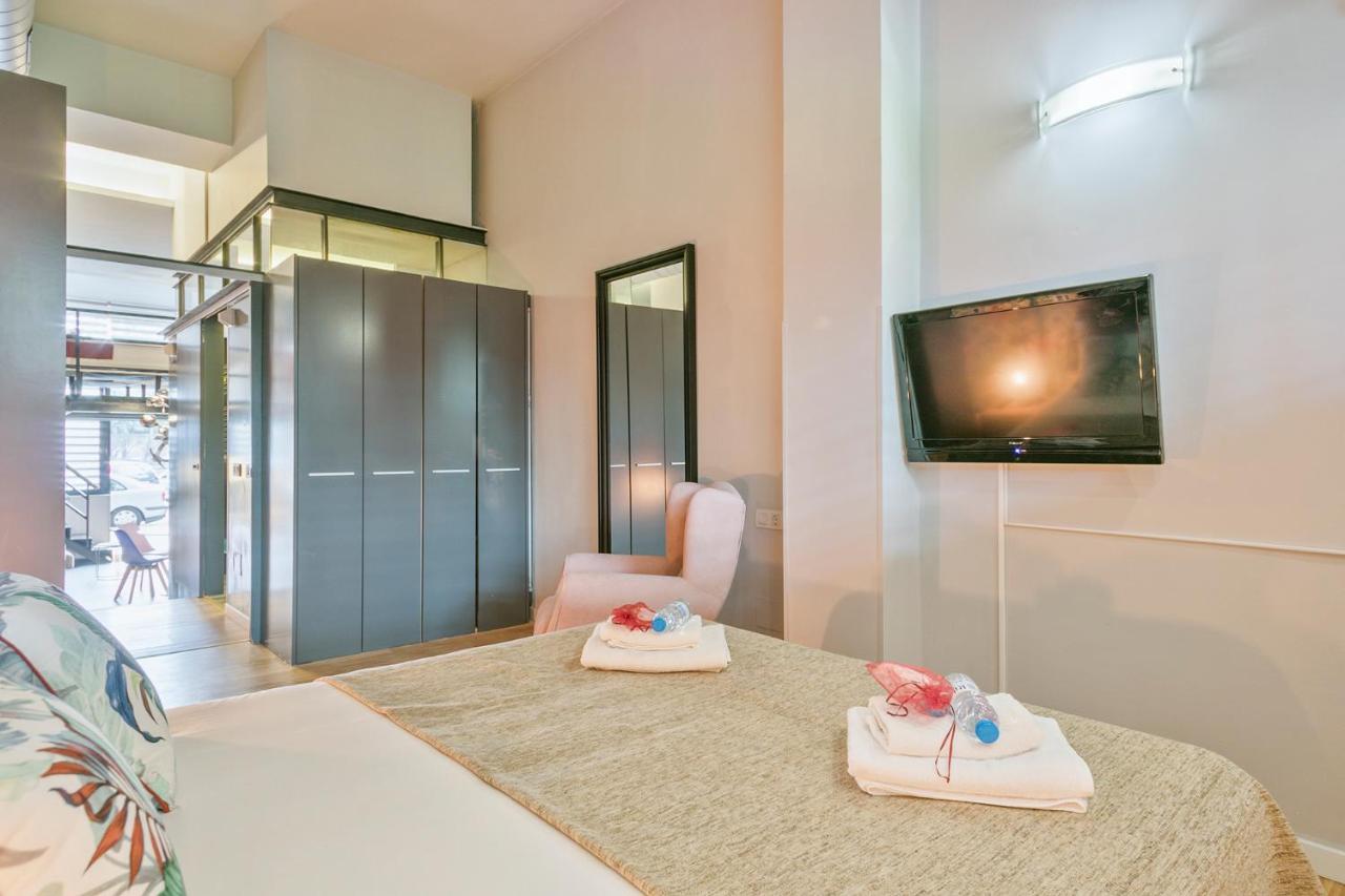 Alcam Loft Les Corts Apartment Barcelona Exterior photo