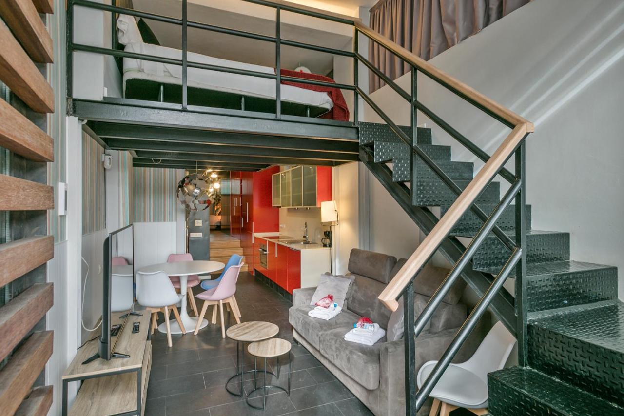 Alcam Loft Les Corts Apartment Barcelona Exterior photo