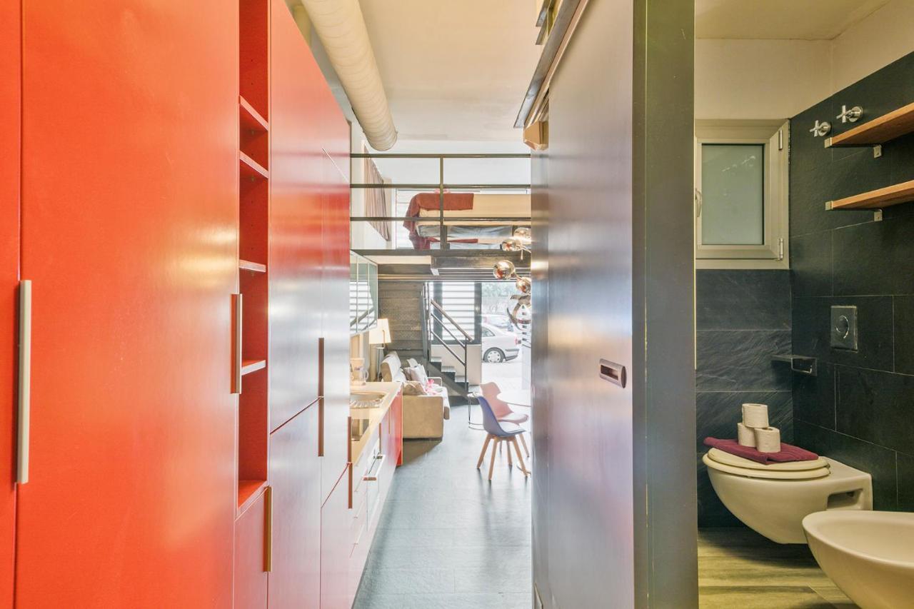 Alcam Loft Les Corts Apartment Barcelona Exterior photo